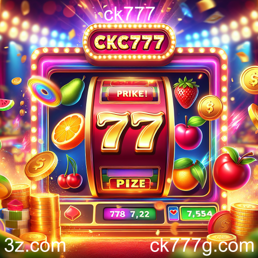 Explore a Categoria de Jackpots no ck777: A Chance de Mudar Sua Vida!