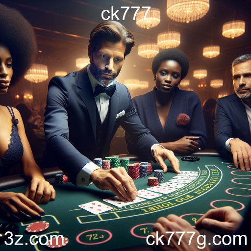 A Experiência do Cassino ao Vivo no CK777