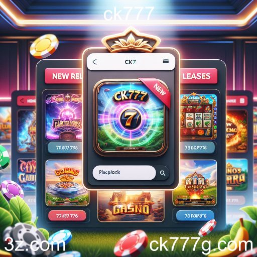 Explorando a Categoria de Novidades do ck777