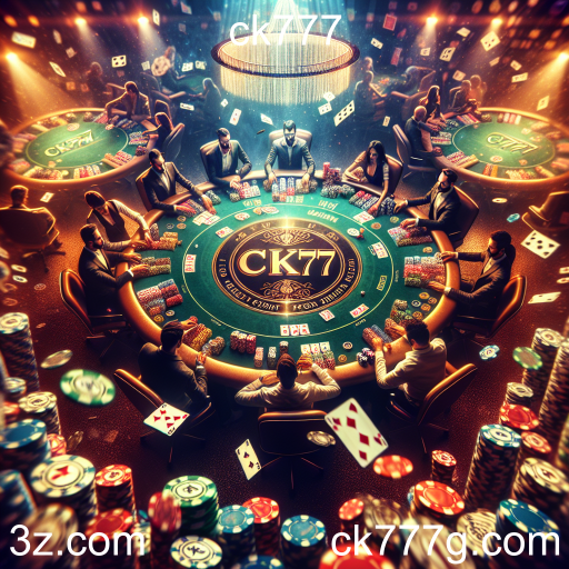 Descubra a categoria de Pokers no ck777: Estratégia e Diversão em Jogo